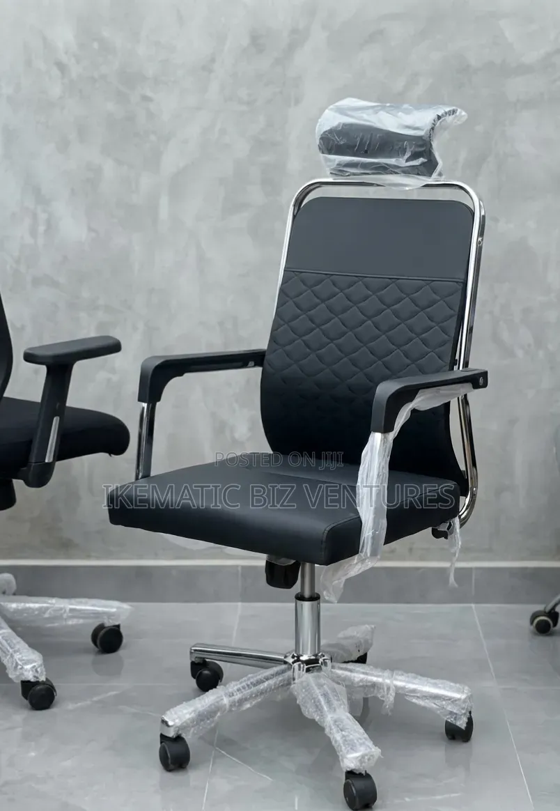 Ergonomic Office Chair With Headrest