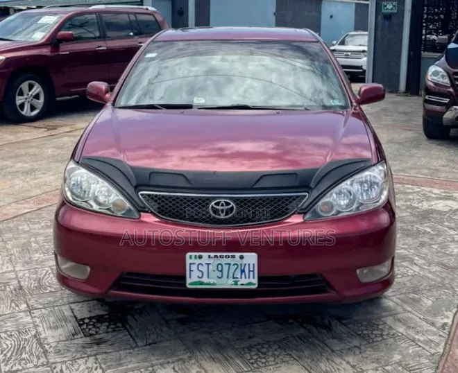 Toyota Camry SE 4dr Sedan (2.4L 4cyl 5A) 2006 Red