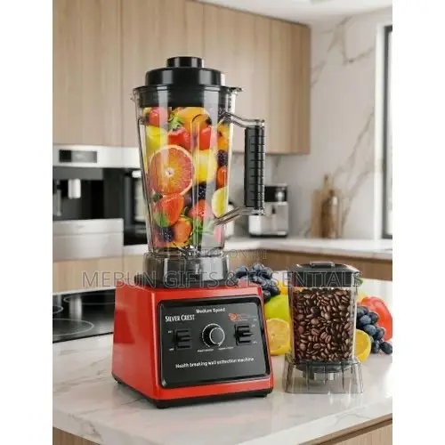 2 in 1 SILVER CREST 5L Commercial Blender & Grinder