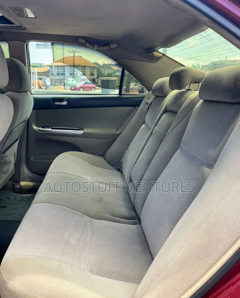 Toyota Camry SE 4dr Sedan (2.4L 4cyl 5A) 2006 Red