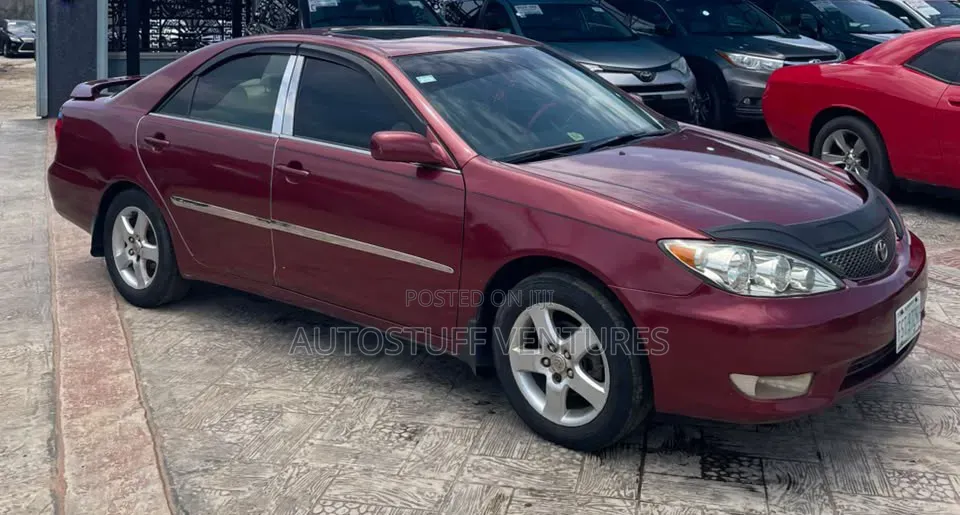 Toyota Camry SE 4dr Sedan (2.4L 4cyl 5A) 2006 Red