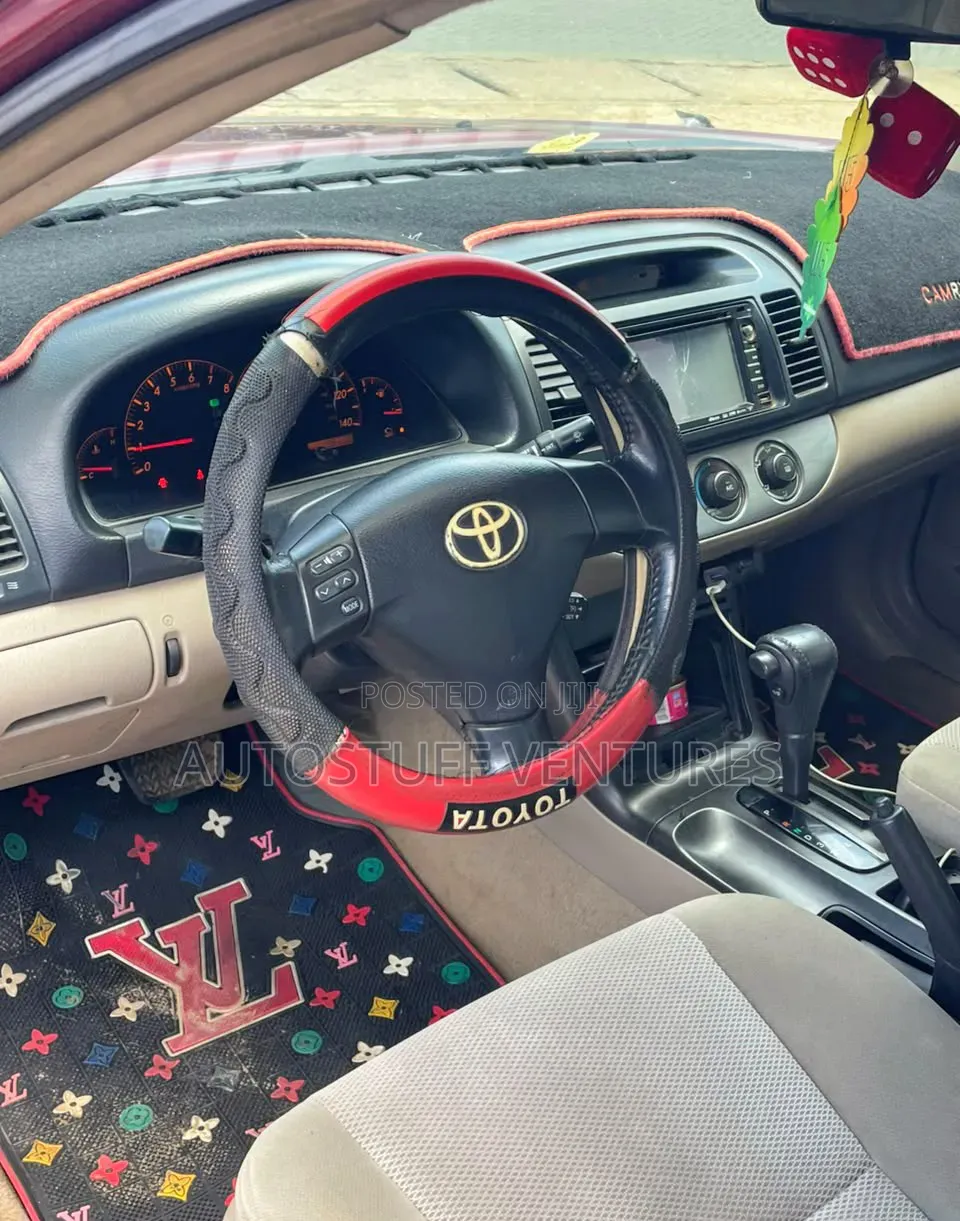 Toyota Camry SE 4dr Sedan (2.4L 4cyl 5A) 2006 Red