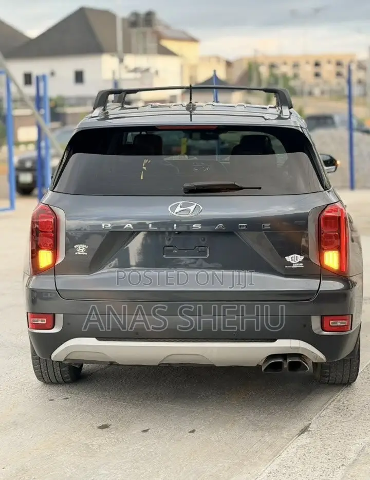 Hyundai Palisade 2020 Gray