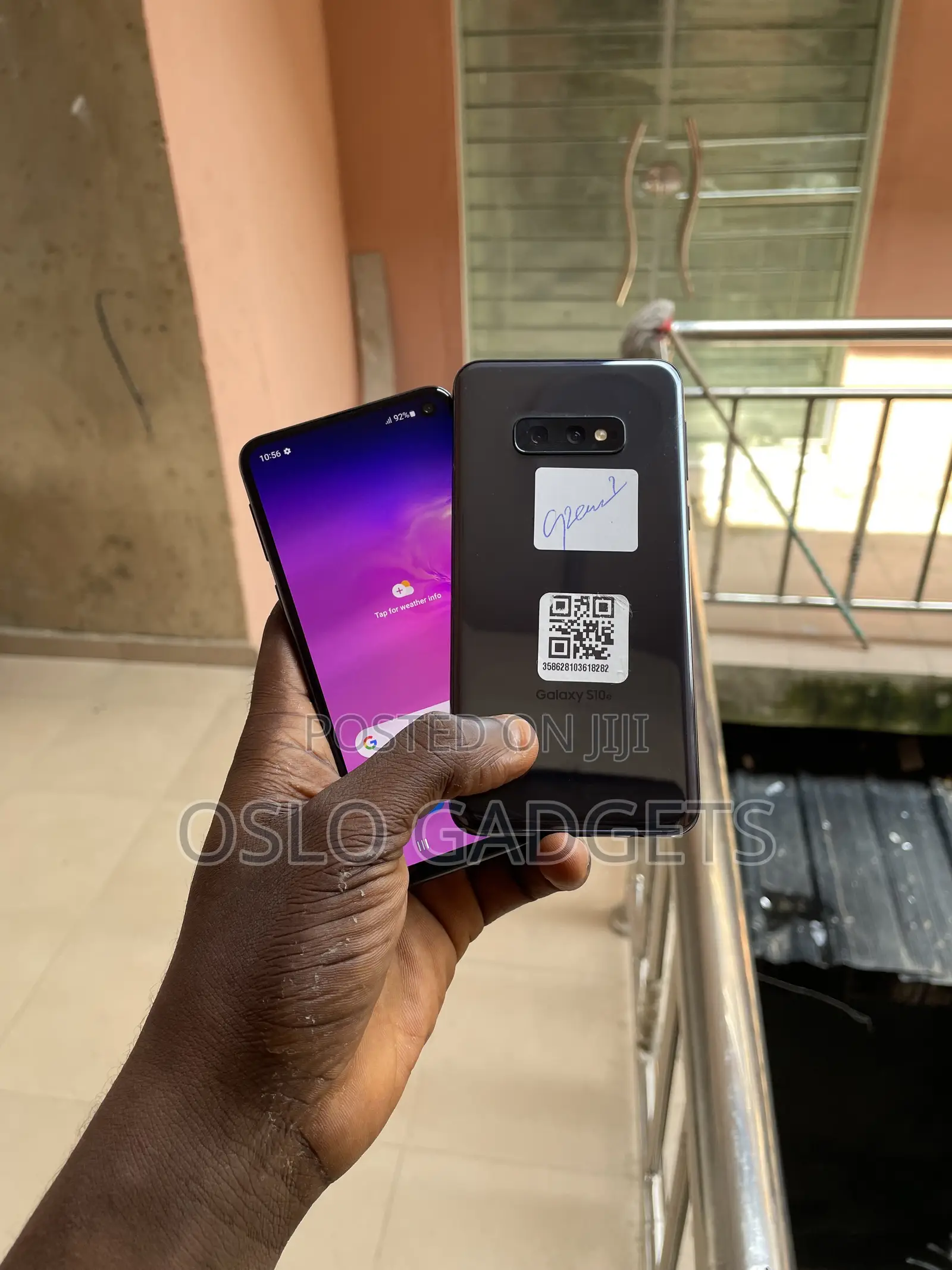 Samsung Galaxy S10e 128 GB Black
