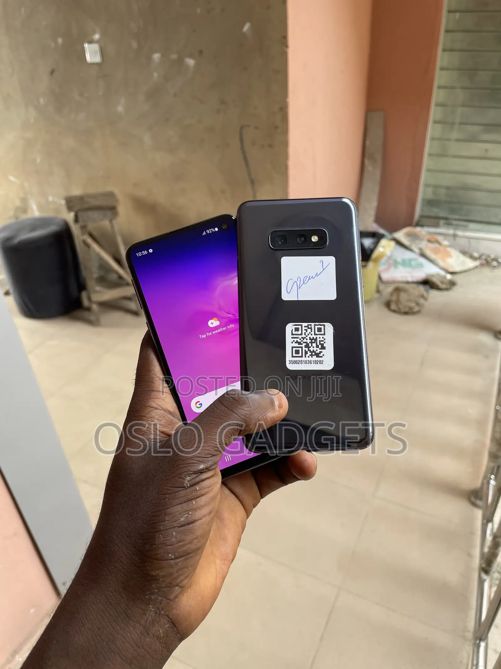 Samsung Galaxy S10e 128 GB Black