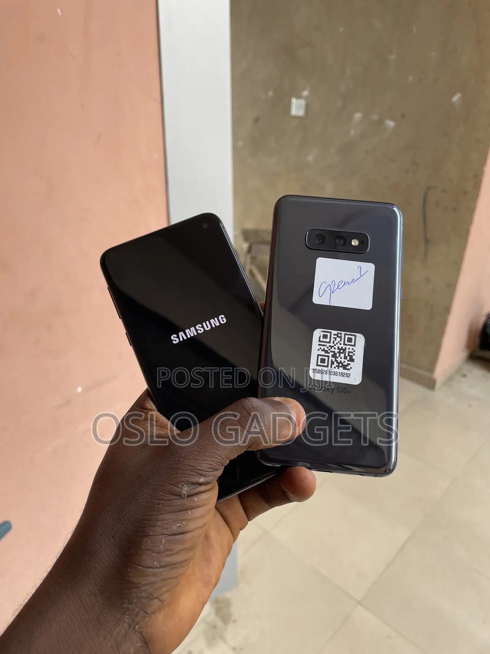 Samsung Galaxy S10e 128 GB Black
