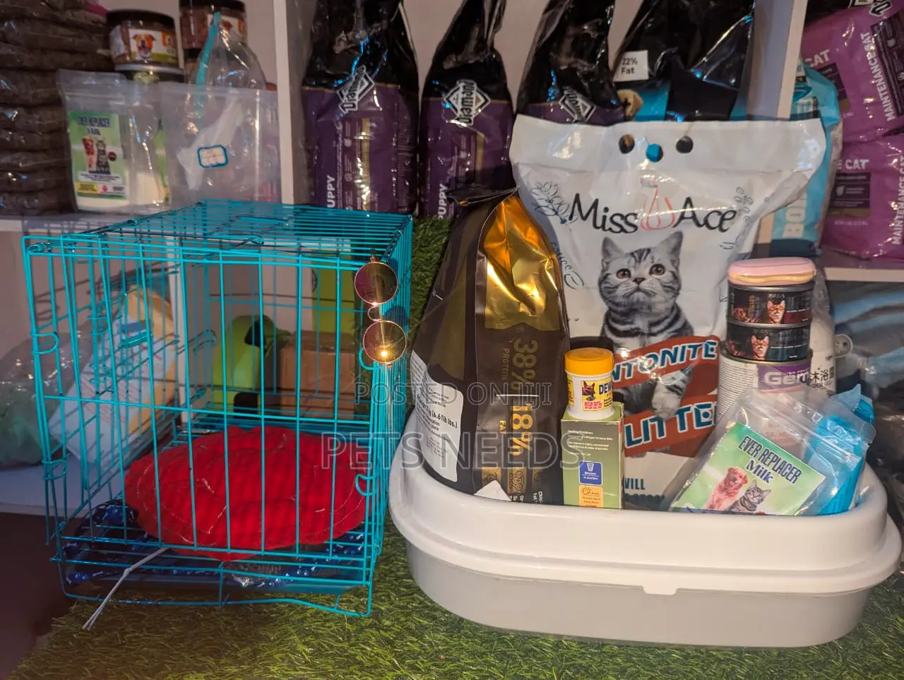₦100k Complete Cat Starter Package