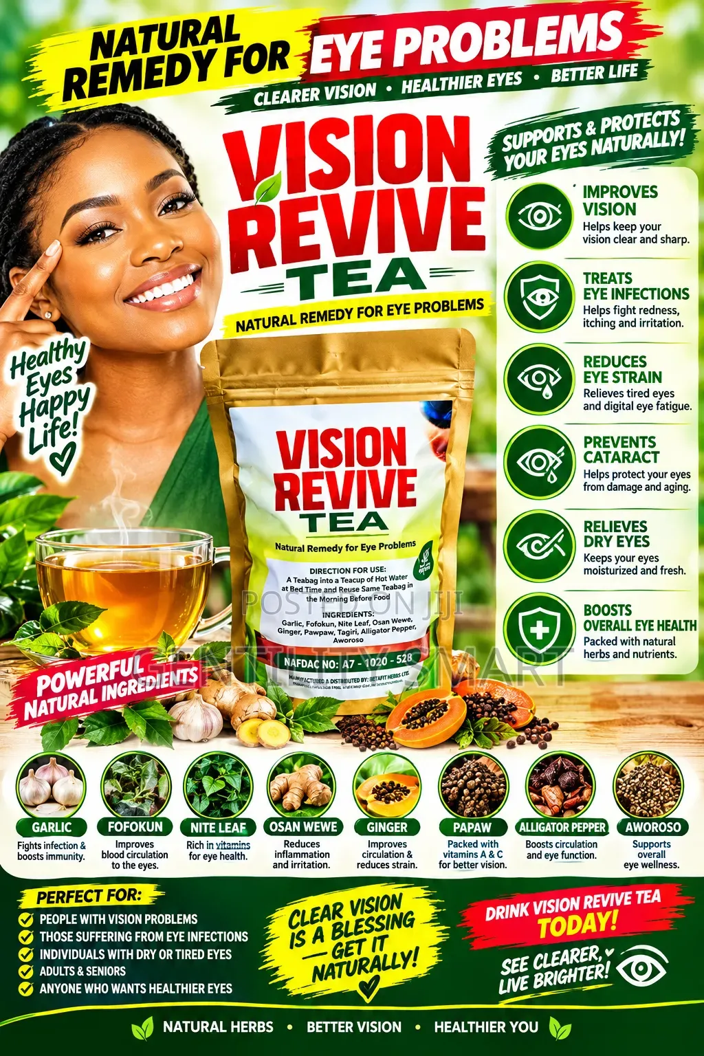 Vision Revive Tea