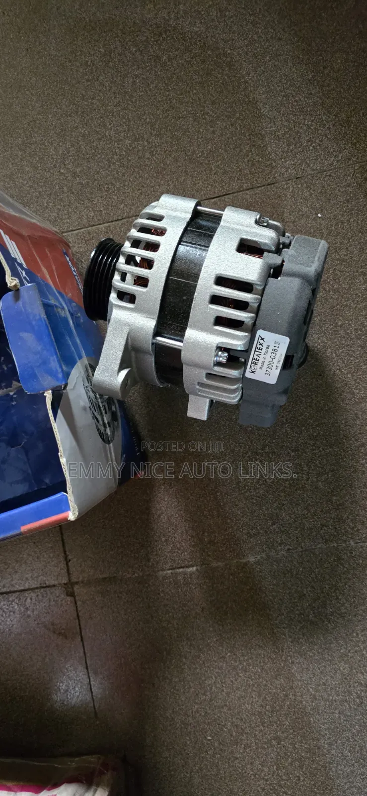 1.4 Engine Accent Alternator 2015