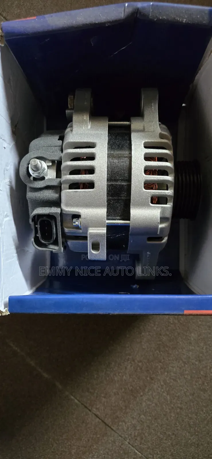 1.4 Engine Accent Alternator 2015
