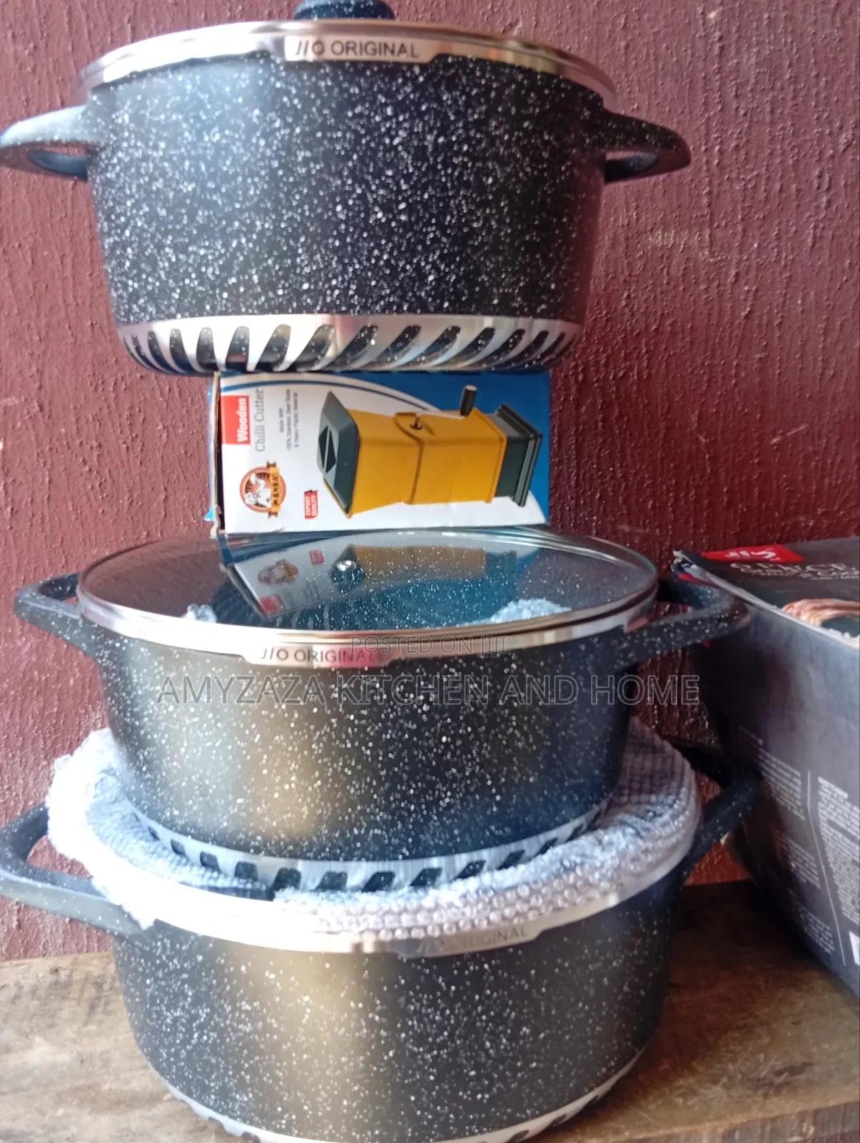 Quality Granite Cookware Sets