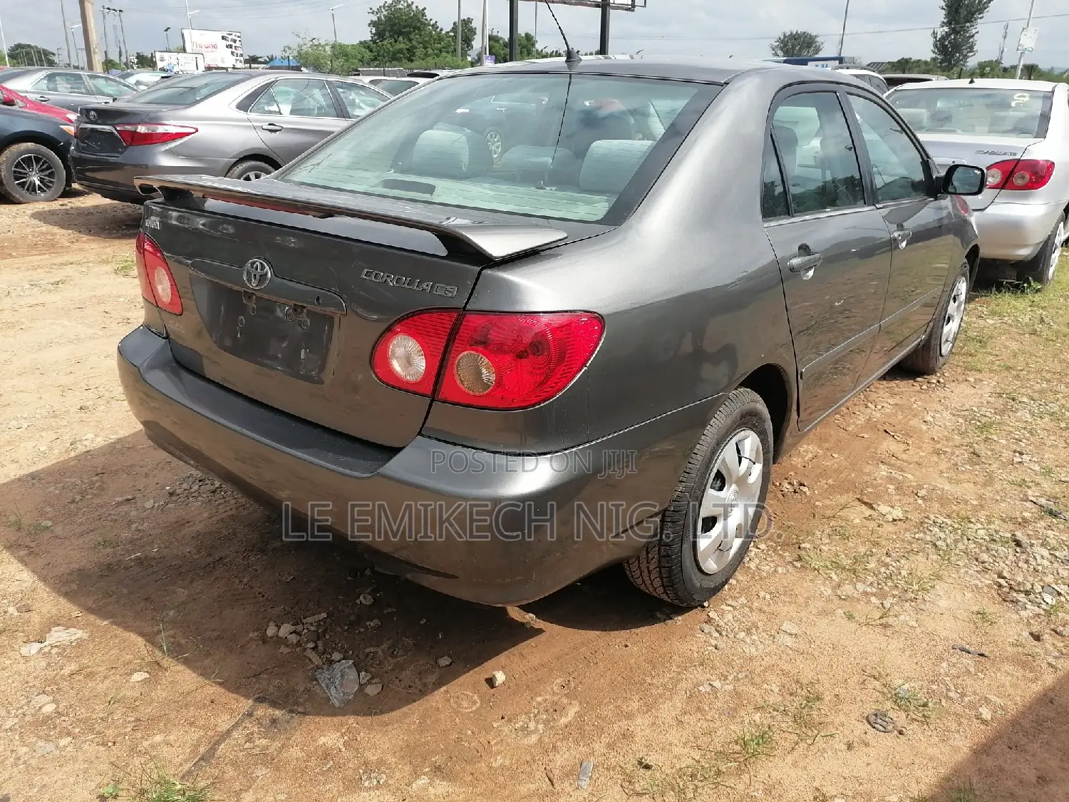 Toyota Corolla 2005 Gray