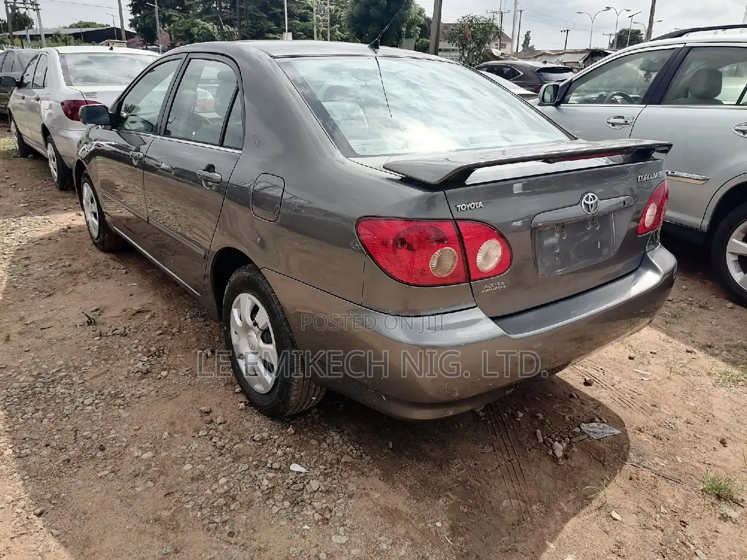 Toyota Corolla 2005 Gray