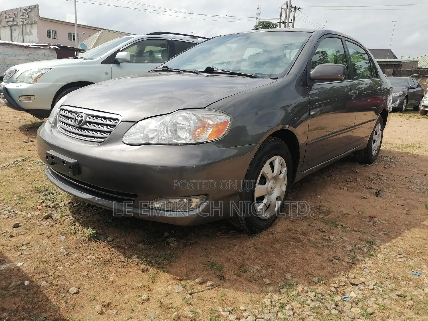 Toyota Corolla 2005 Gray