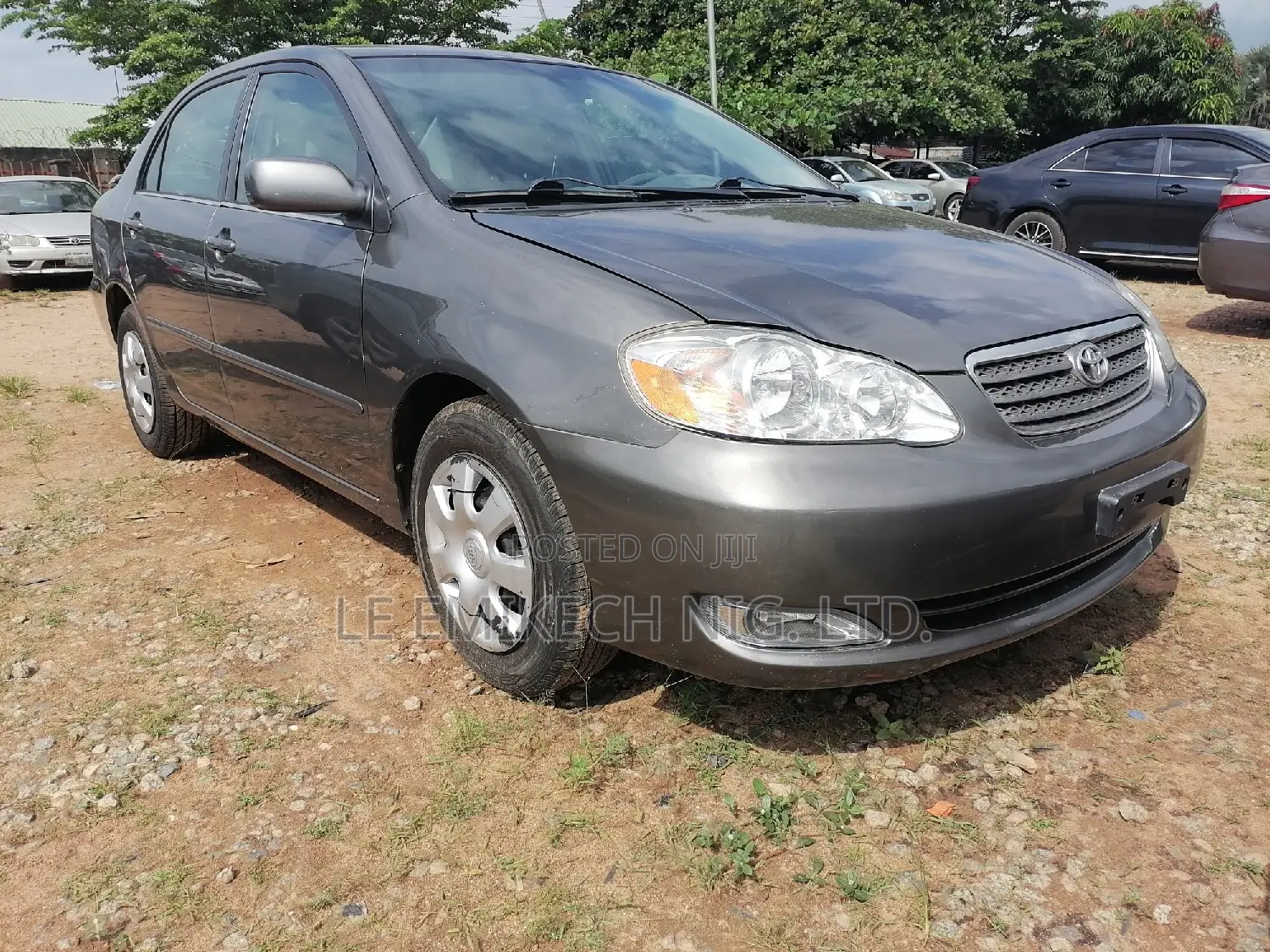 Toyota Corolla 2005 Gray