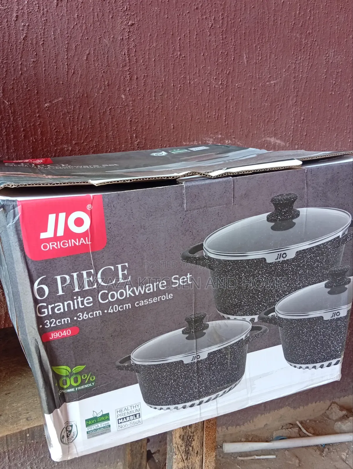 Quality Granite Cookware Sets