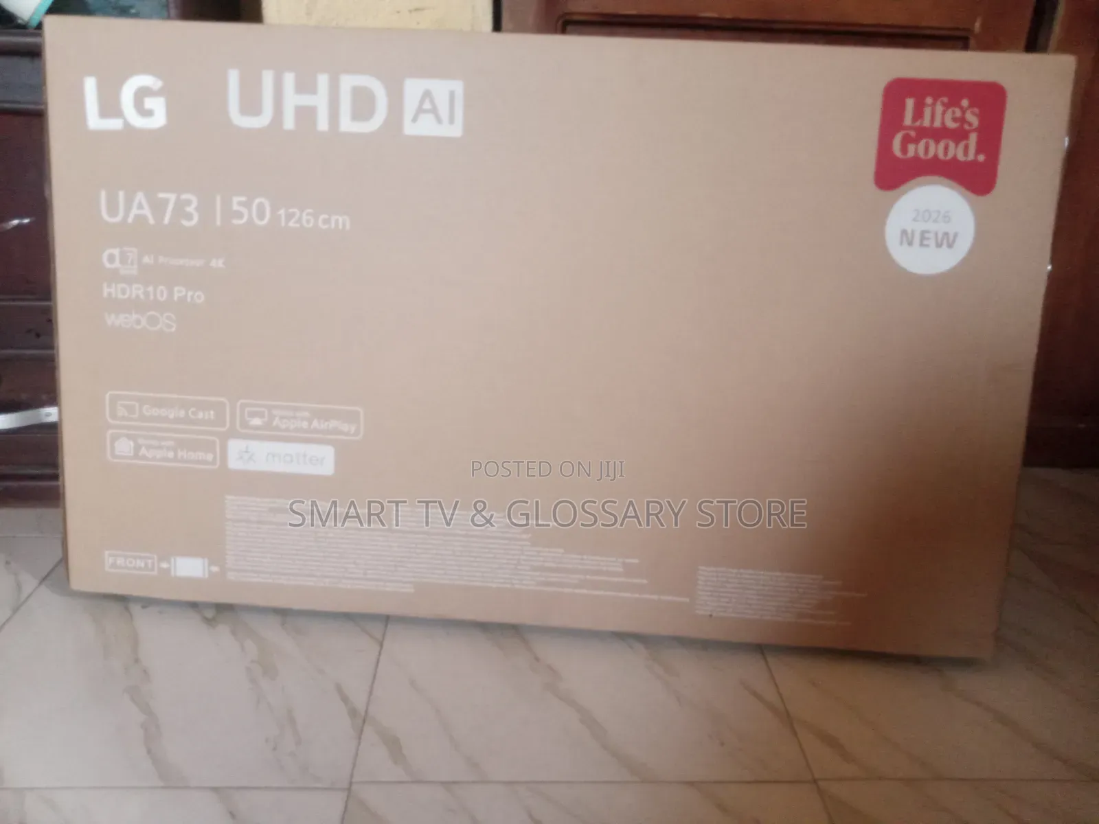 50 Inches Google Cast Television