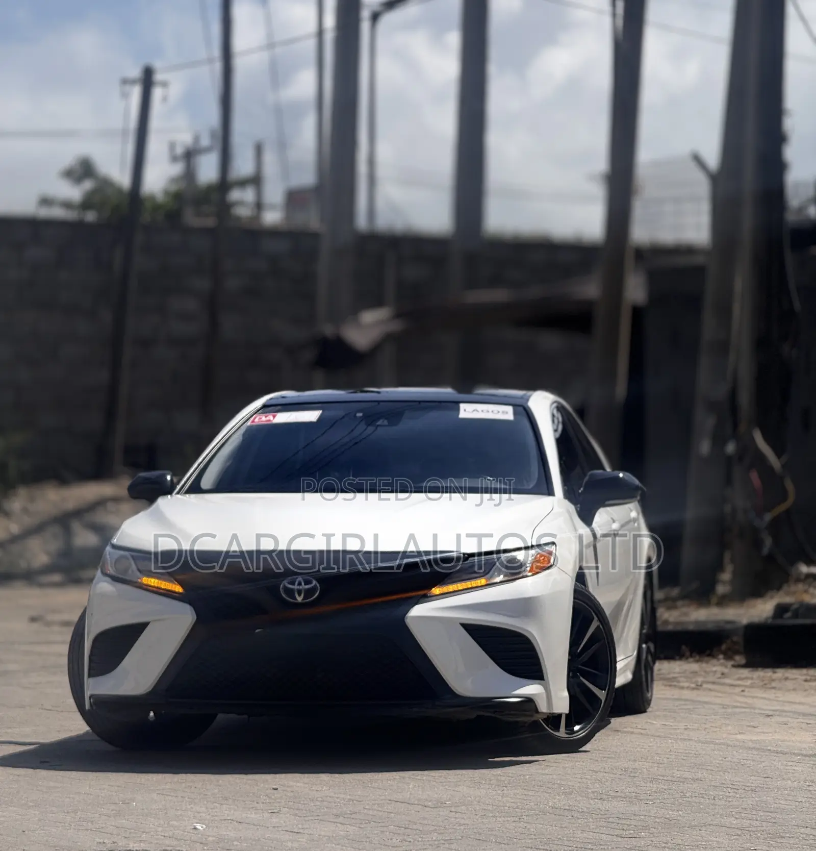 Toyota Camry XSE V6 (3.5L V6 8A) 2019 Black