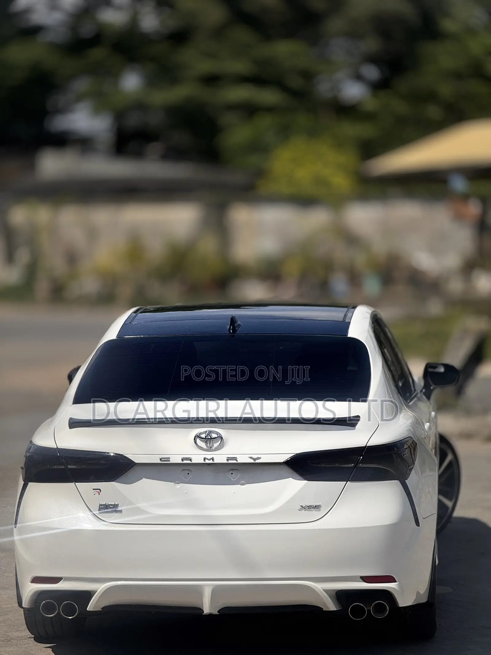 Toyota Camry XSE V6 (3.5L V6 8A) 2019 Black
