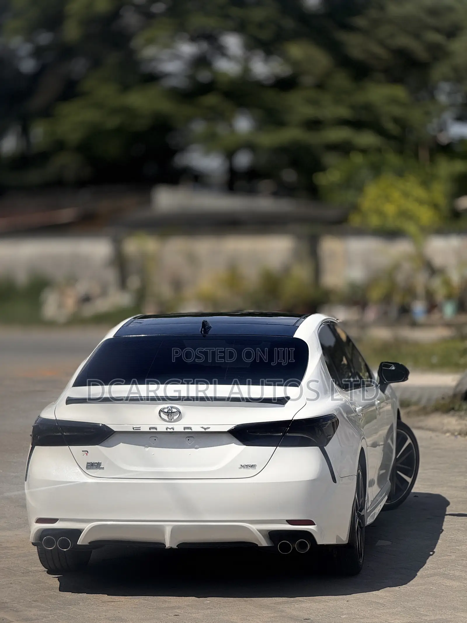 Toyota Camry XSE V6 (3.5L V6 8A) 2019 Black