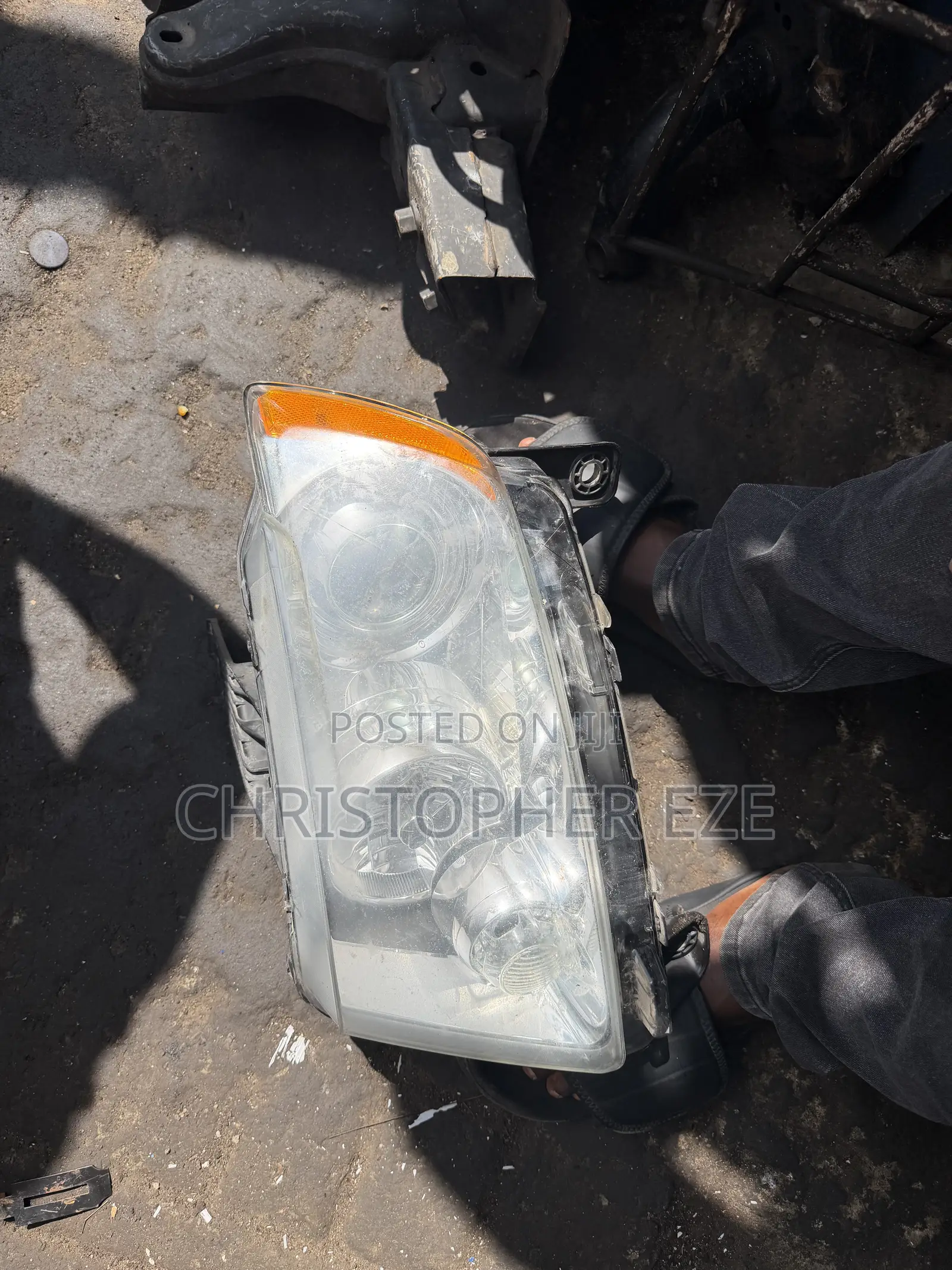 Jeep Compass Cherokee Headlight 2010 2011 2012 2013