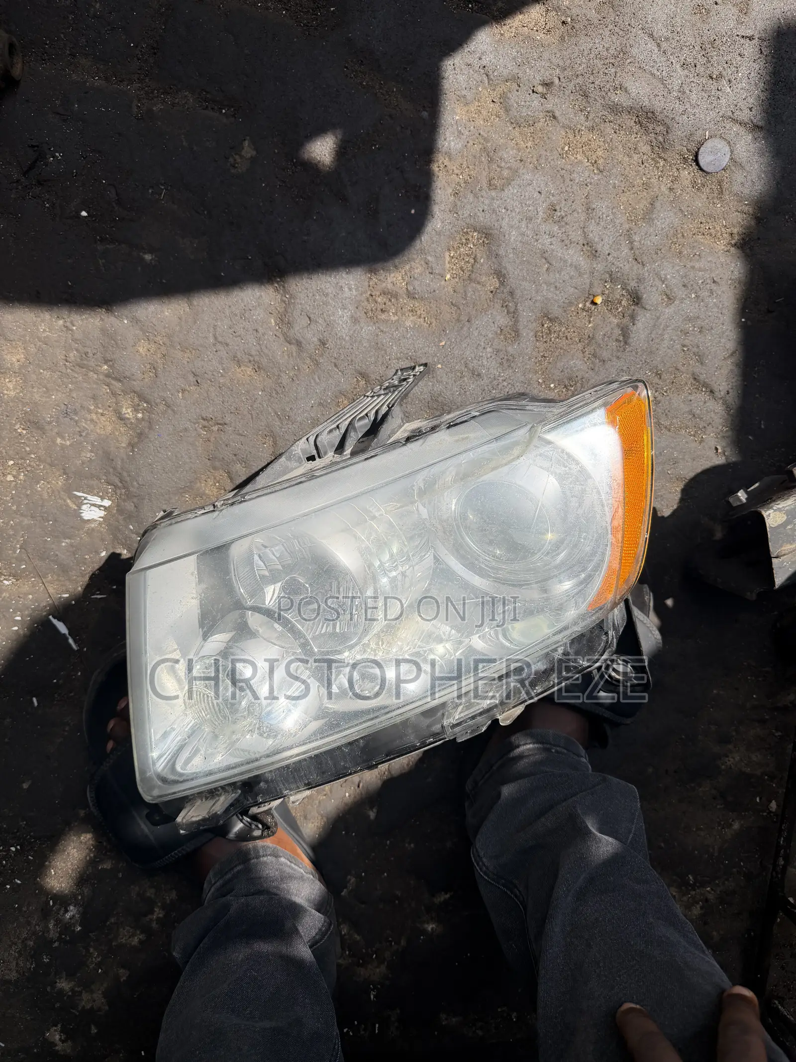Jeep Compass Cherokee Headlight 2010 2011 2012 2013