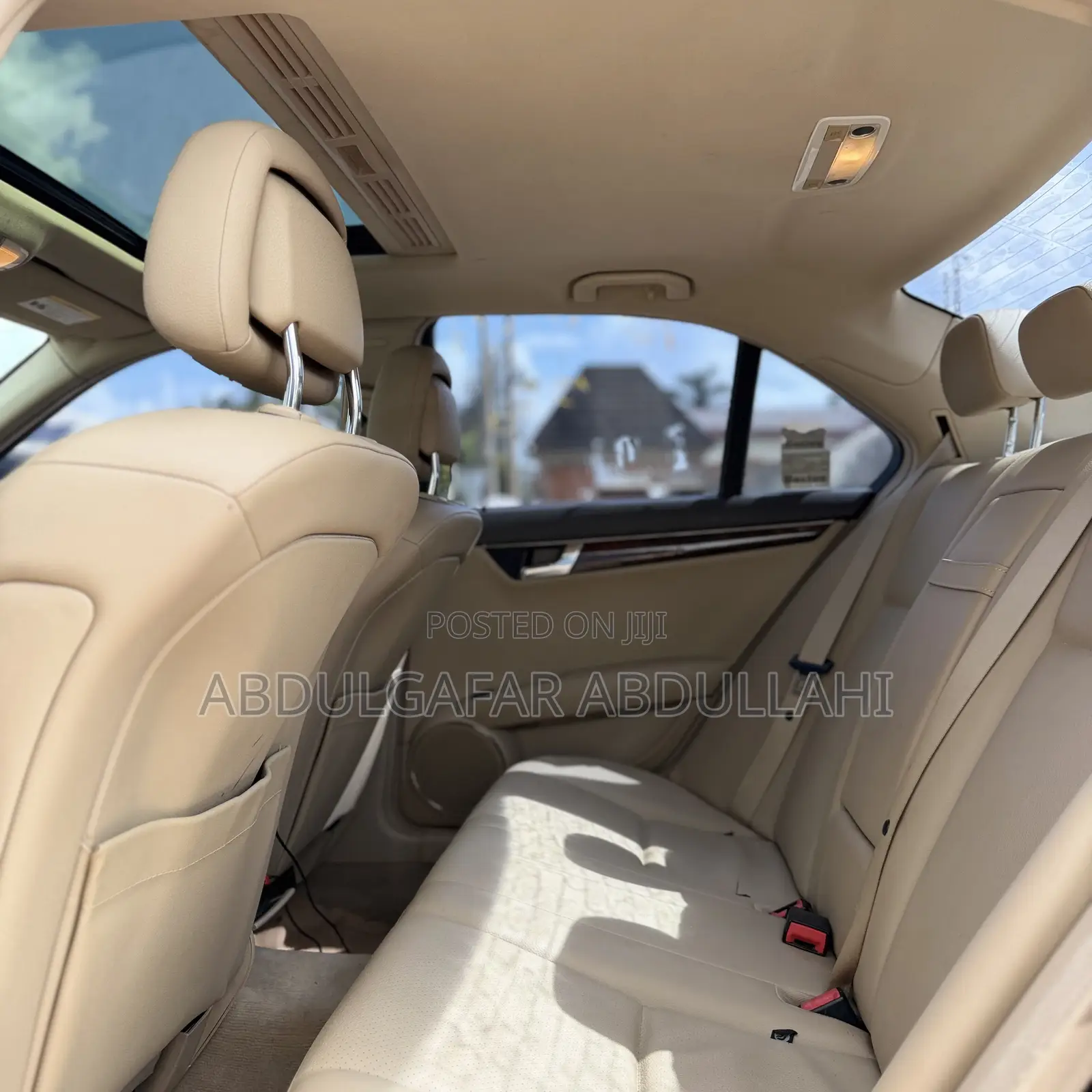 Mercedes-Benz C300 Sport 4Matic Sedan AWD (3.0L 6cyl 7A) 2010 Black