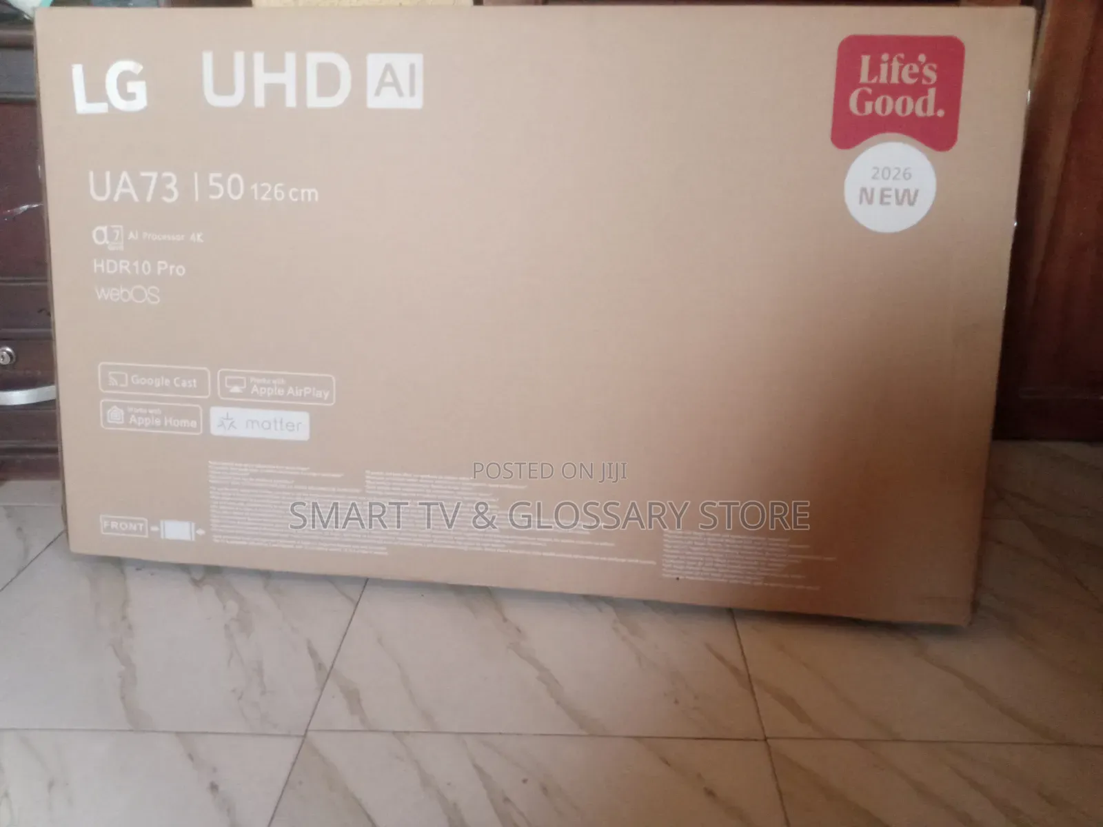 50 Inches Google Cast Television