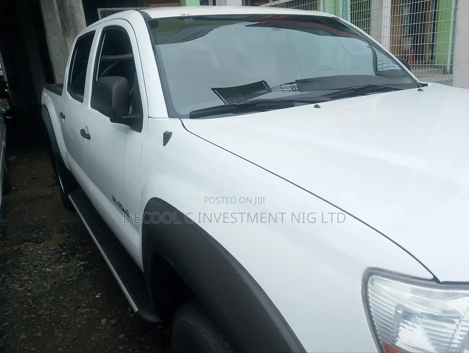 Toyota Tacoma Access Cab 4x4 2.7L 4-Cyl. 4-Speed Automatic 2013 White