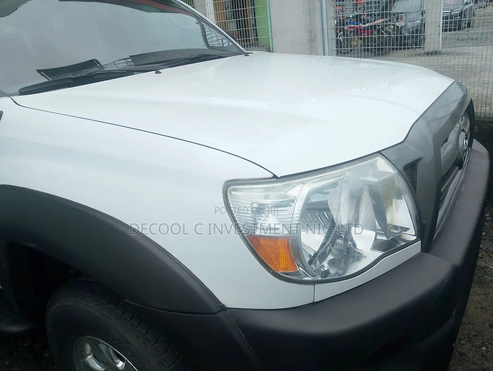 Toyota Tacoma Access Cab 4x4 2.7L 4-Cyl. 4-Speed Automatic 2013 White