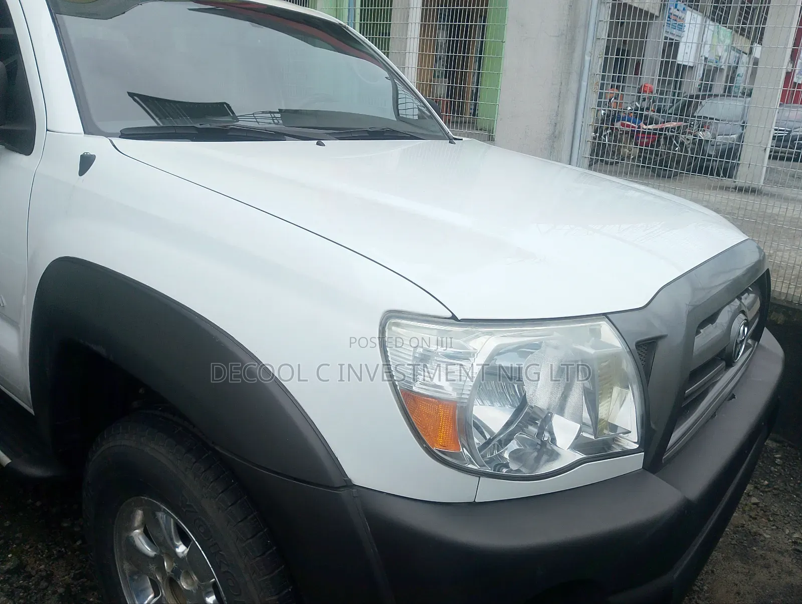 Toyota Tacoma Access Cab 4x4 2.7L 4-Cyl. 4-Speed Automatic 2013 White