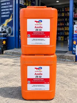 25-Liter of TotalEnergies Azolla ZS 32 Hydraulic Fluid