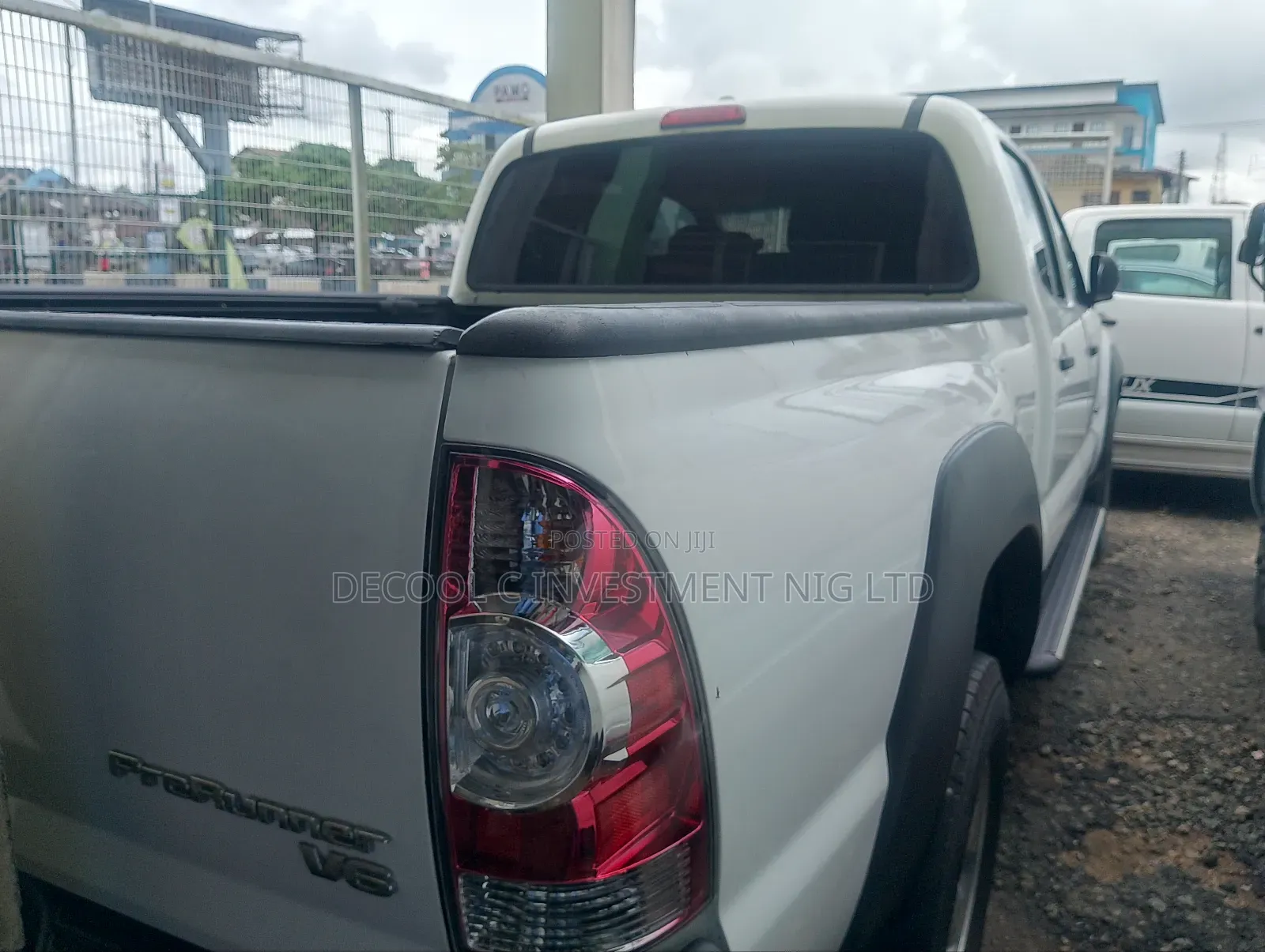 Toyota Tacoma Access Cab 4x4 2.7L 4-Cyl. 4-Speed Automatic 2013 White