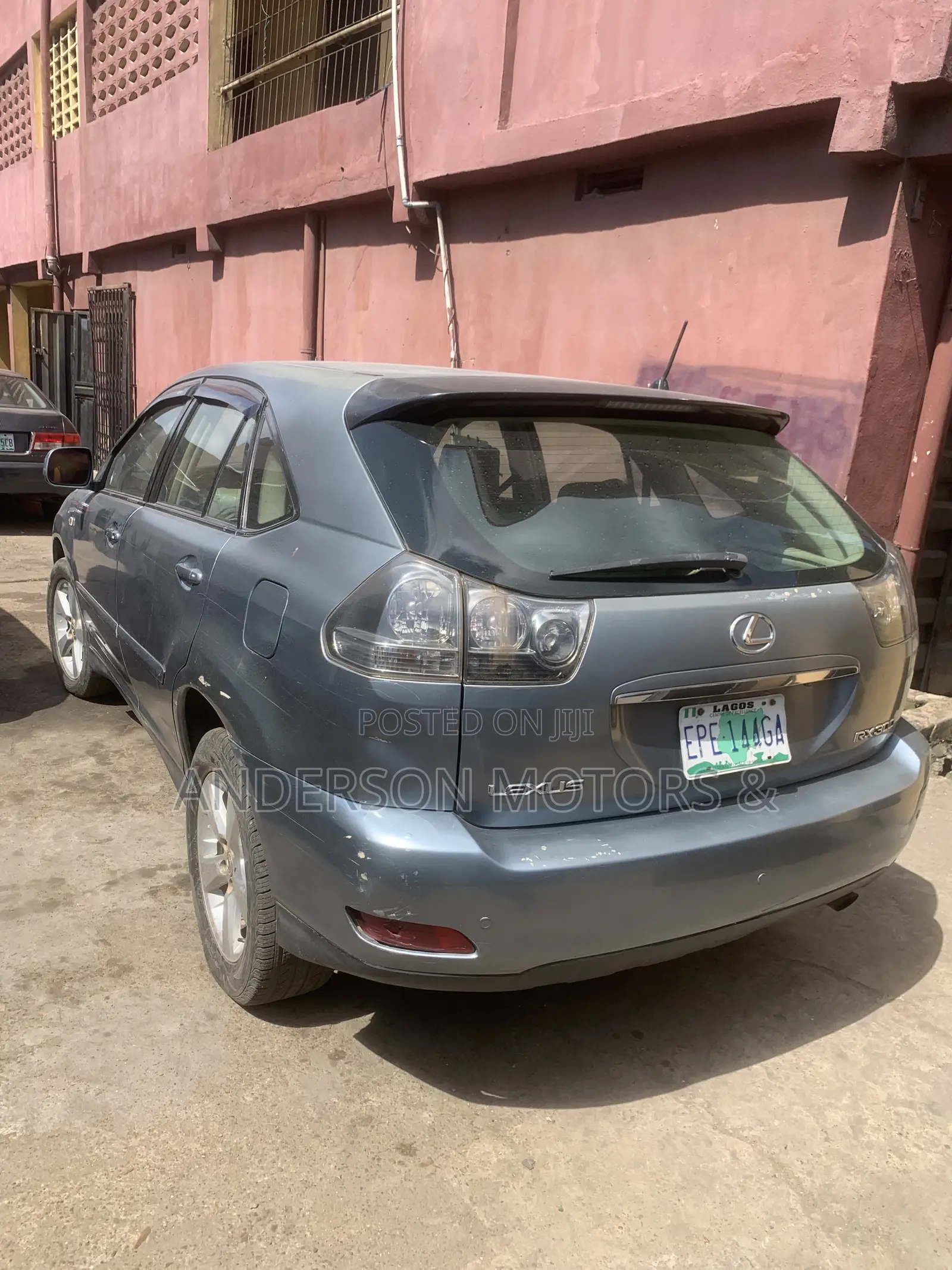 Lexus RX 300 2005 Gray