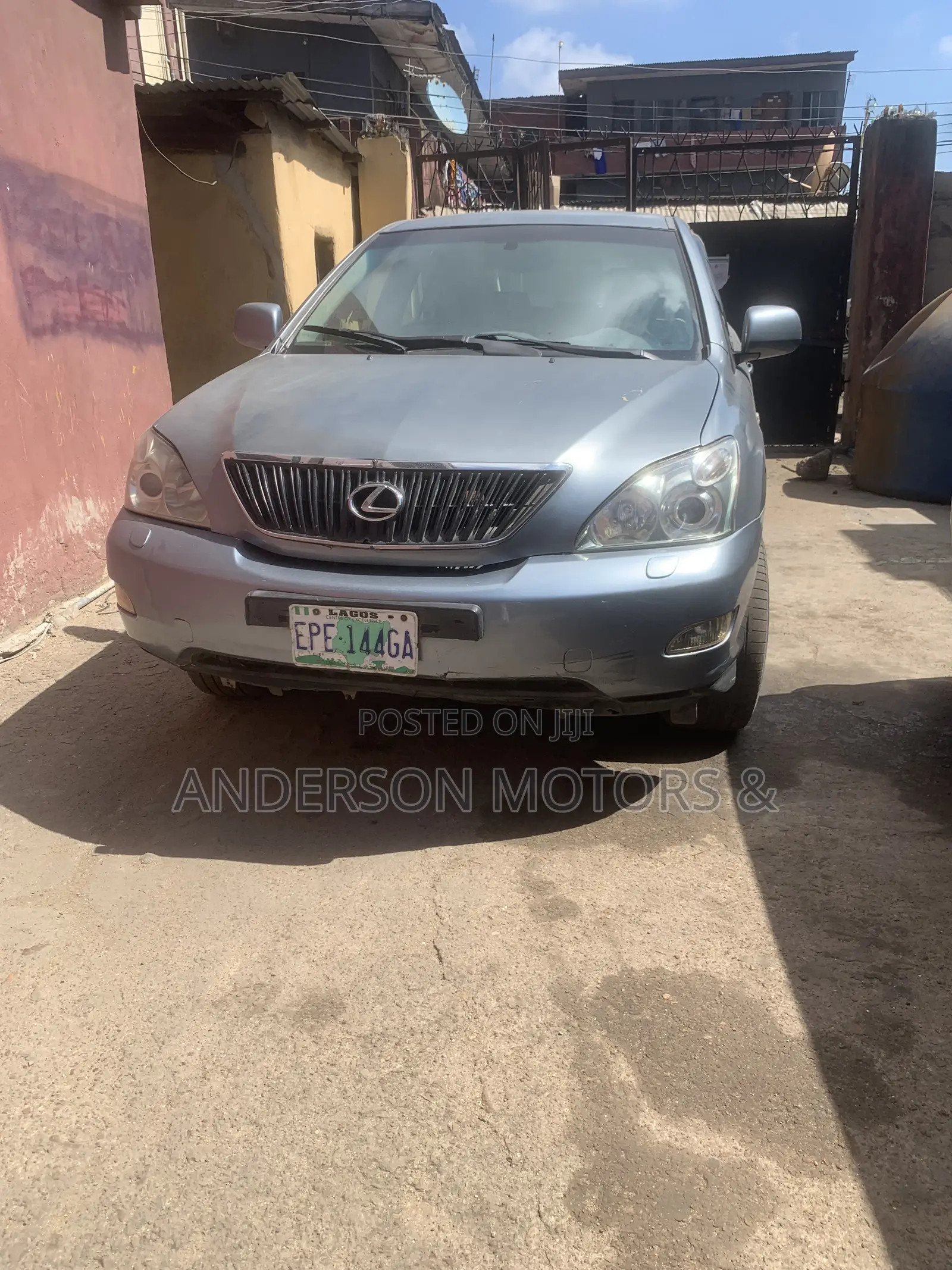 Lexus RX 300 2005 Gray