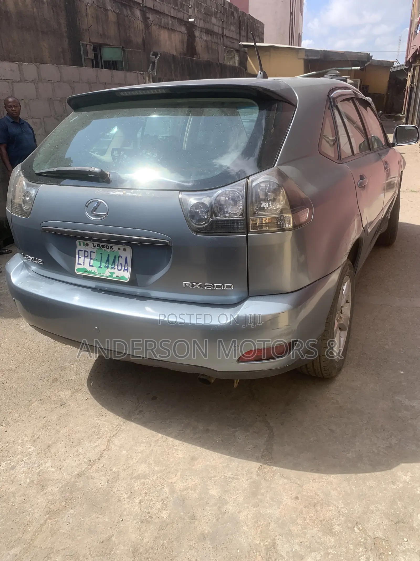 Lexus RX 300 2005 Gray