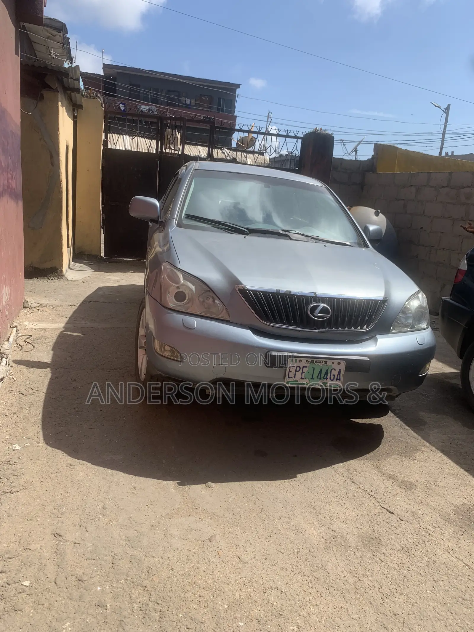 Lexus RX 300 2005 Gray