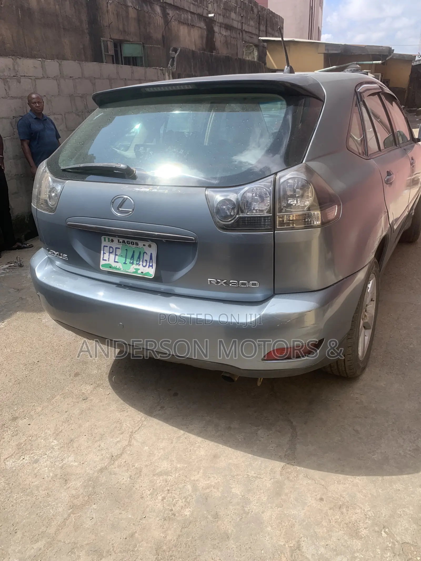 Lexus RX 300 2005 Gray