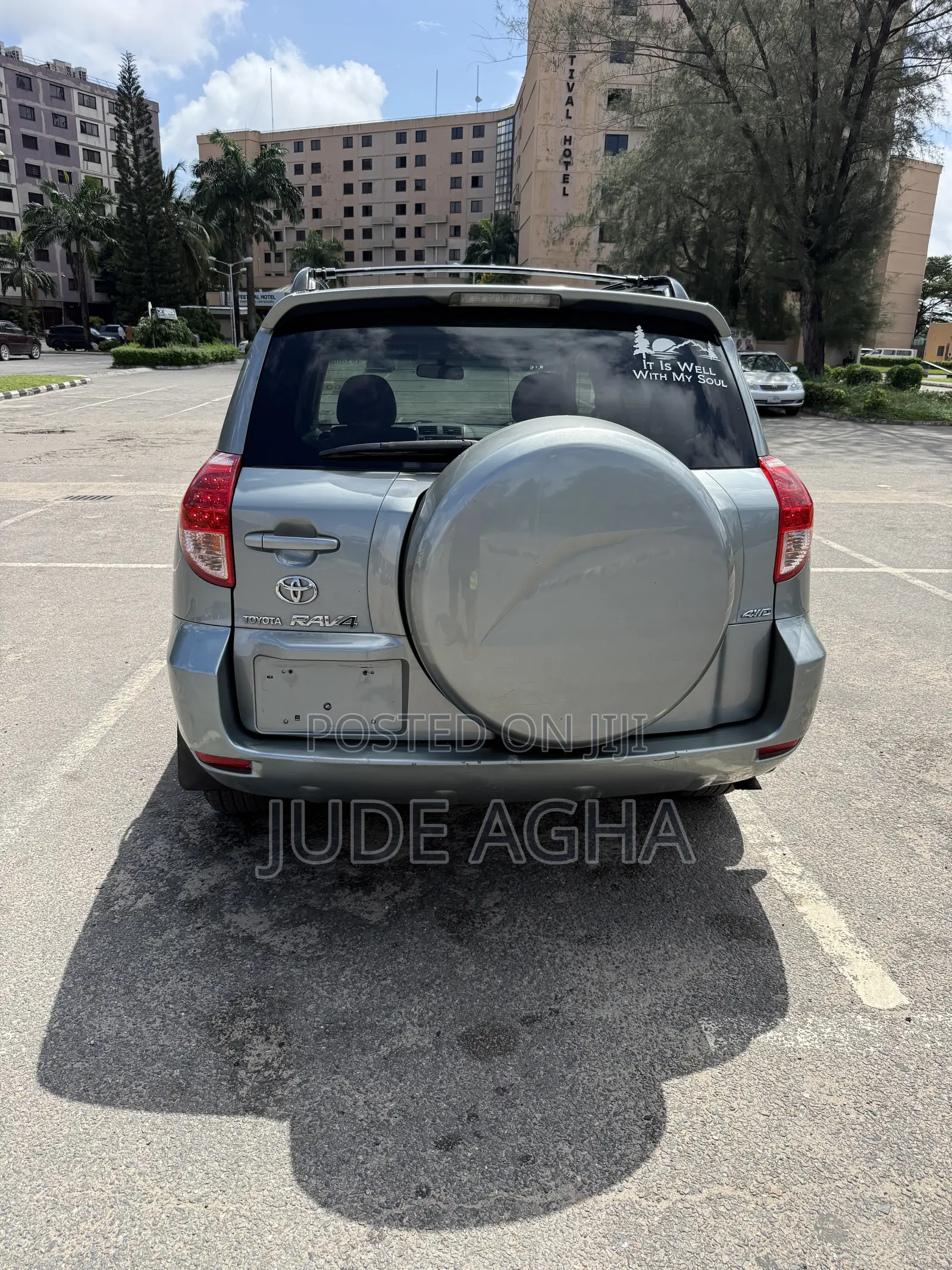 Toyota RAV4 Limited 2009 Green
