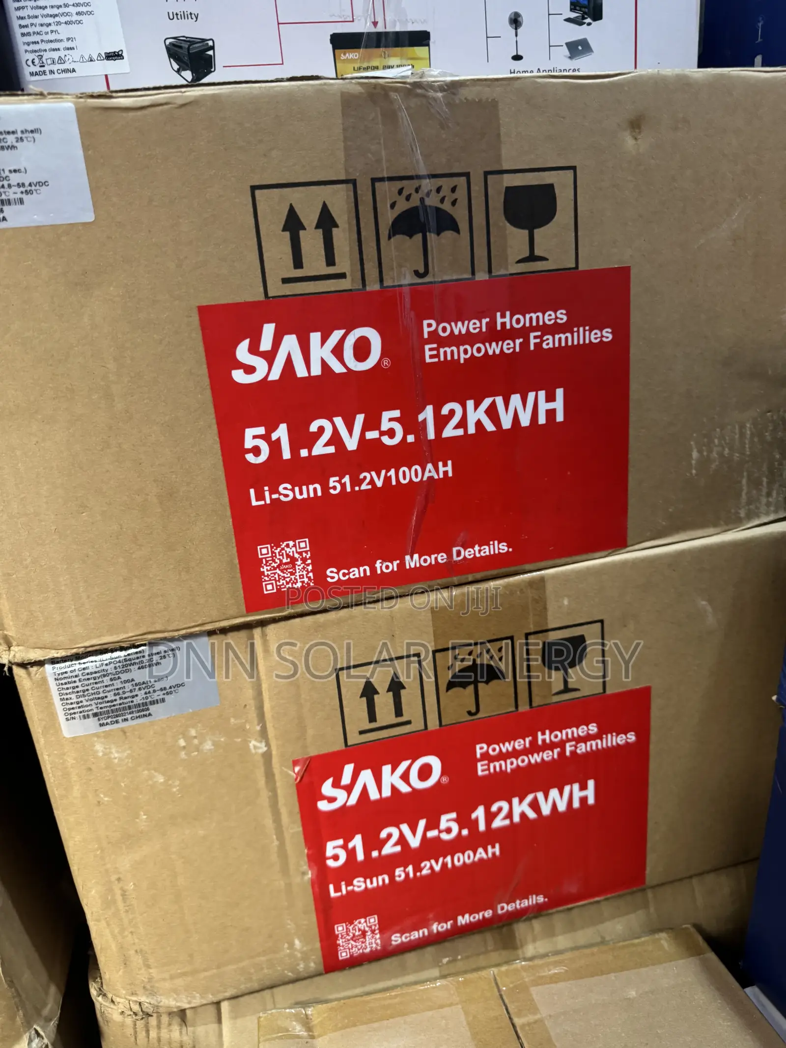 Sako 5kwh Lithium Battery