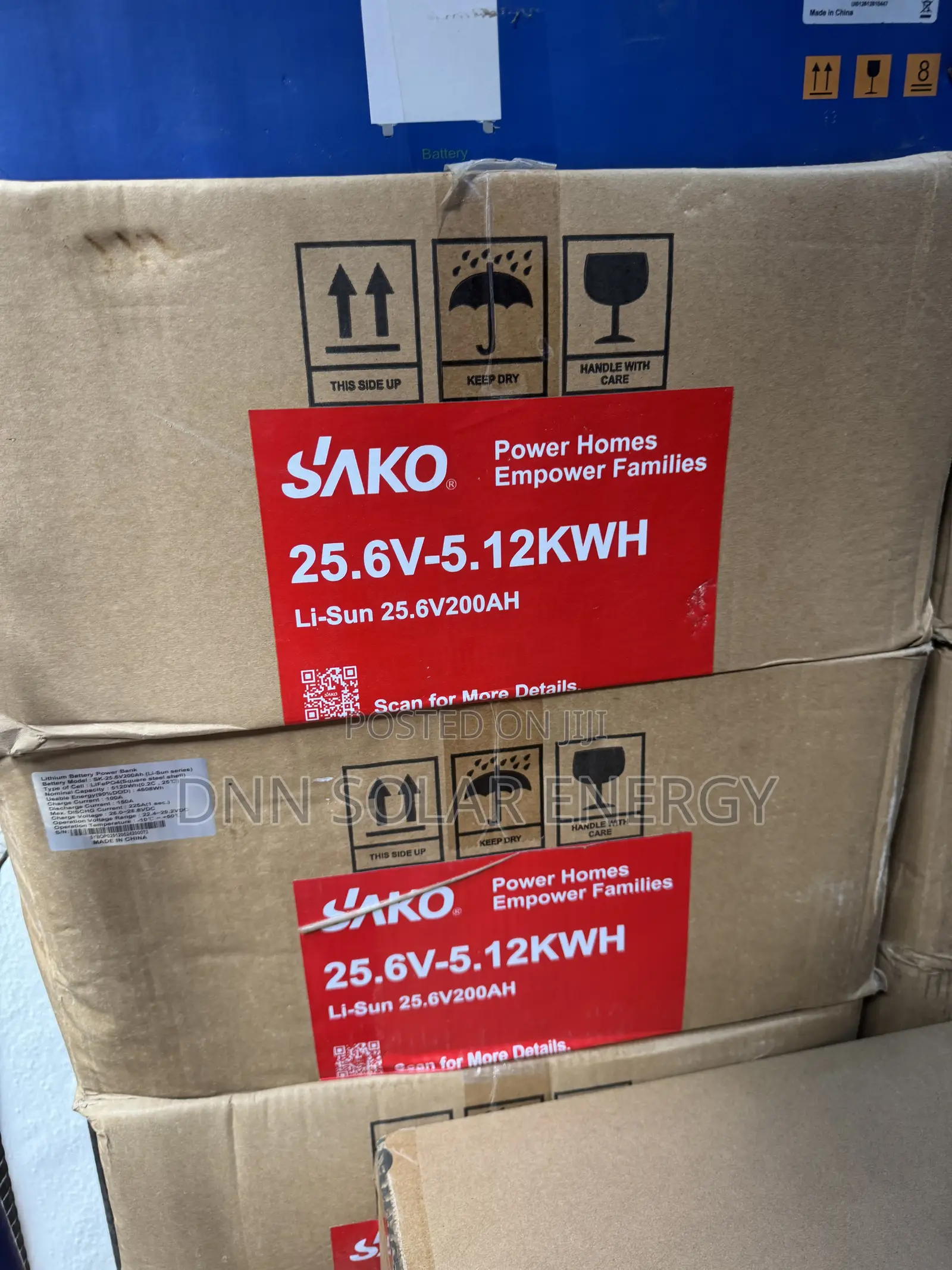 Sako 5kwh Lithium Battery