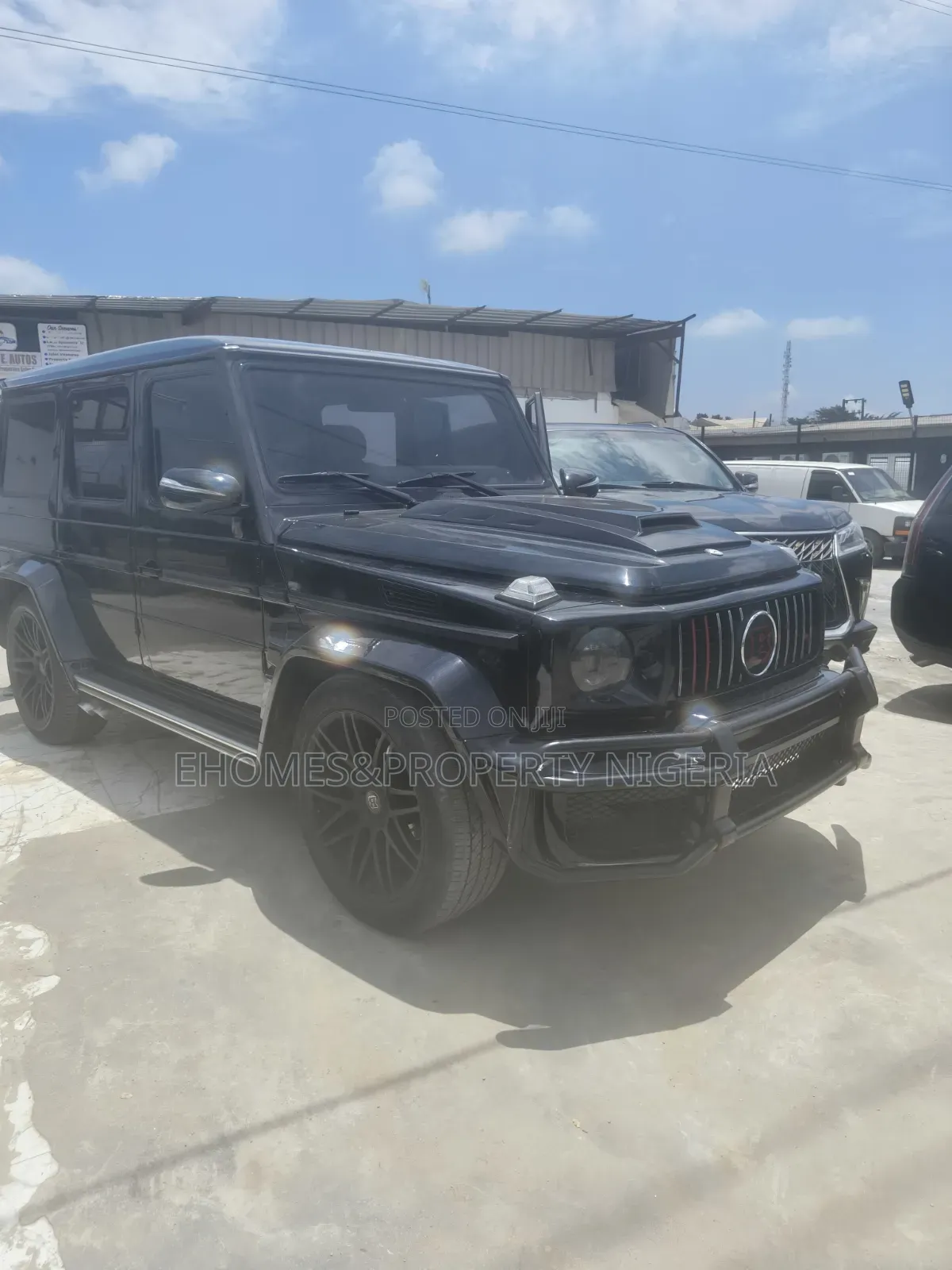 Mercedes-Benz G-Class 2024 Red
