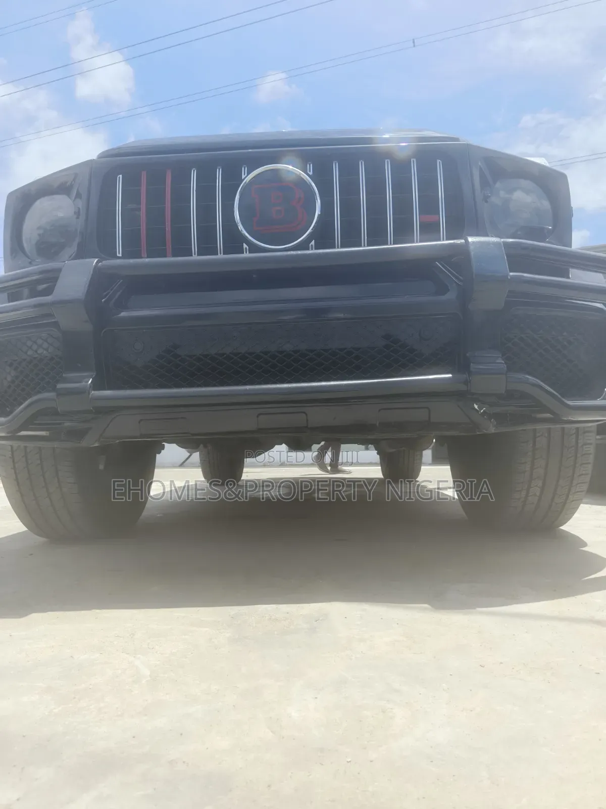 Mercedes-Benz G-Class 2024 Red