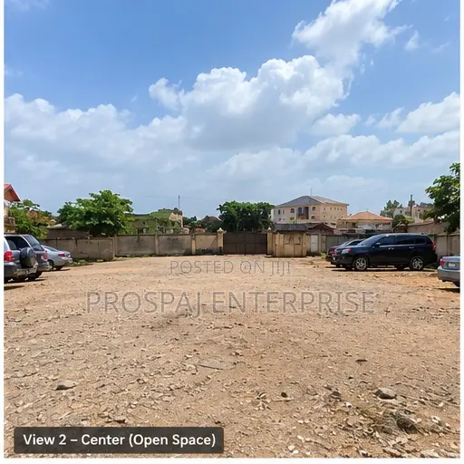 Prime Commercial Land in the Heart of Alausa CBD
