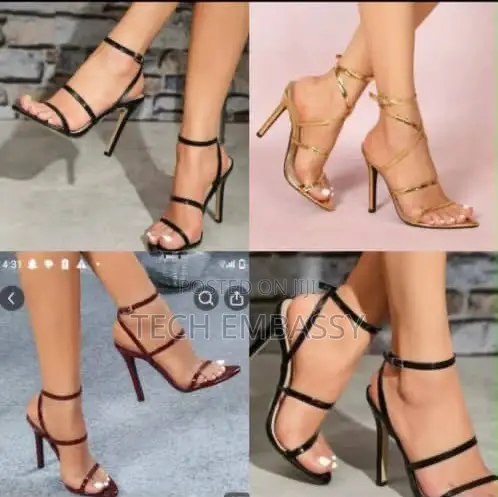 Sleek and Chic Premium Heels