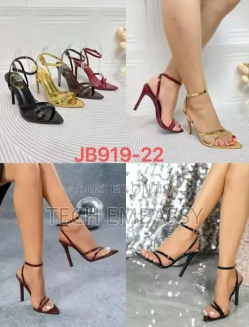 Sleek and Chic Premium Heels