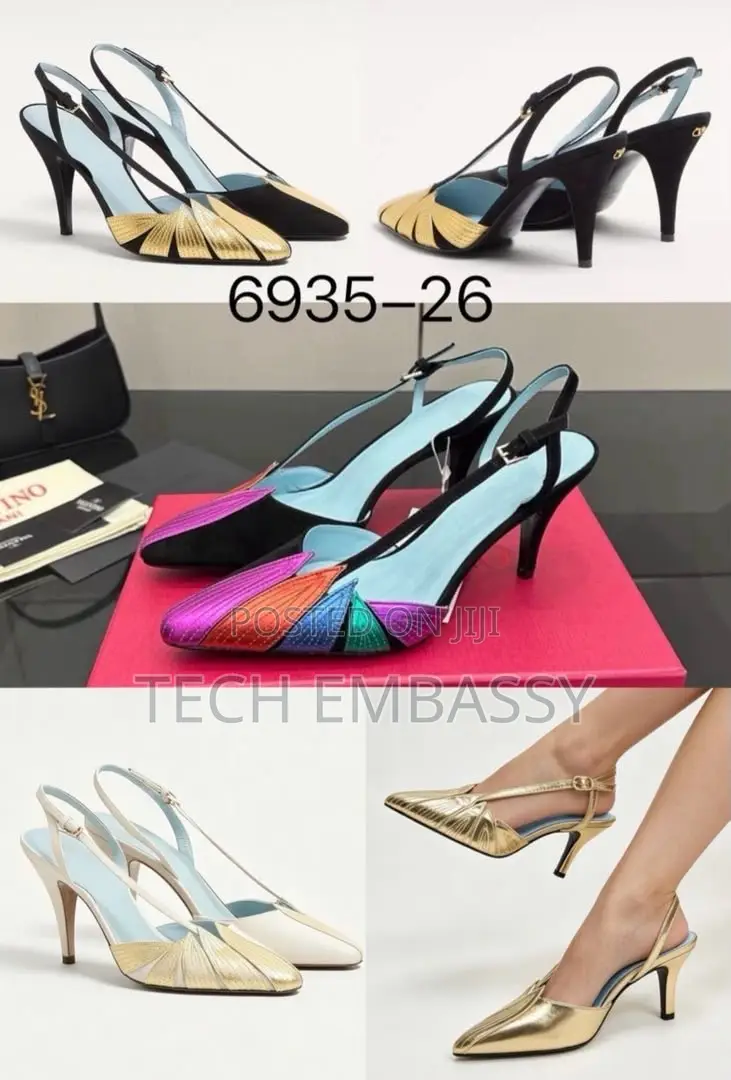 Sleek and Chic Premium Heels