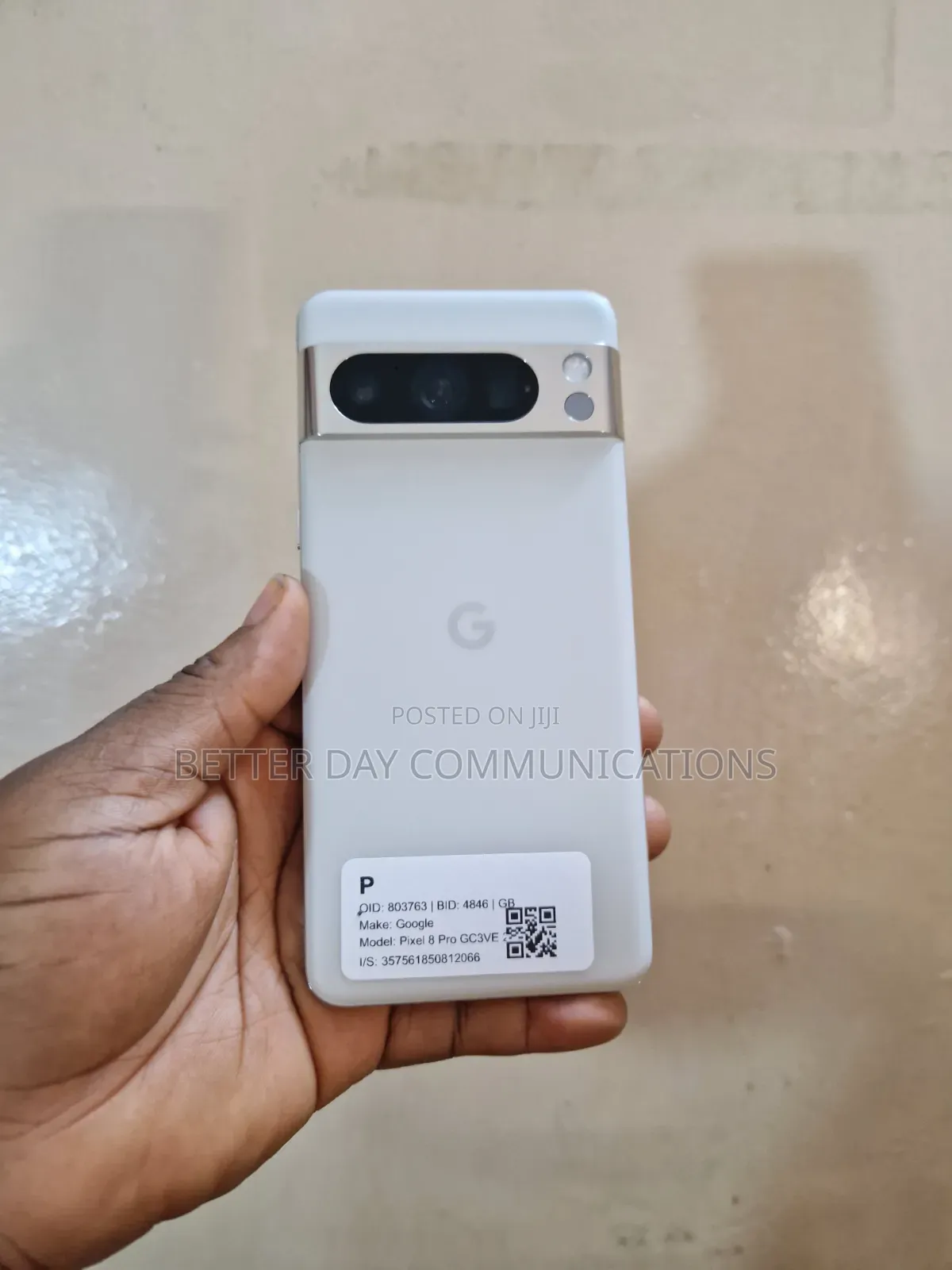 Google Pixel 8 Pro 256 GB White