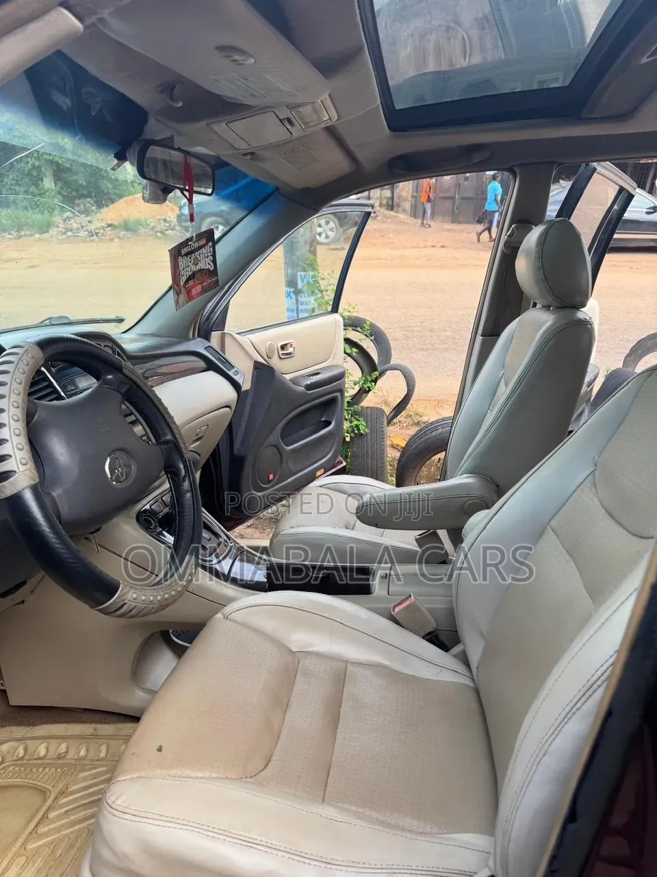 Toyota Highlander 2004 Red