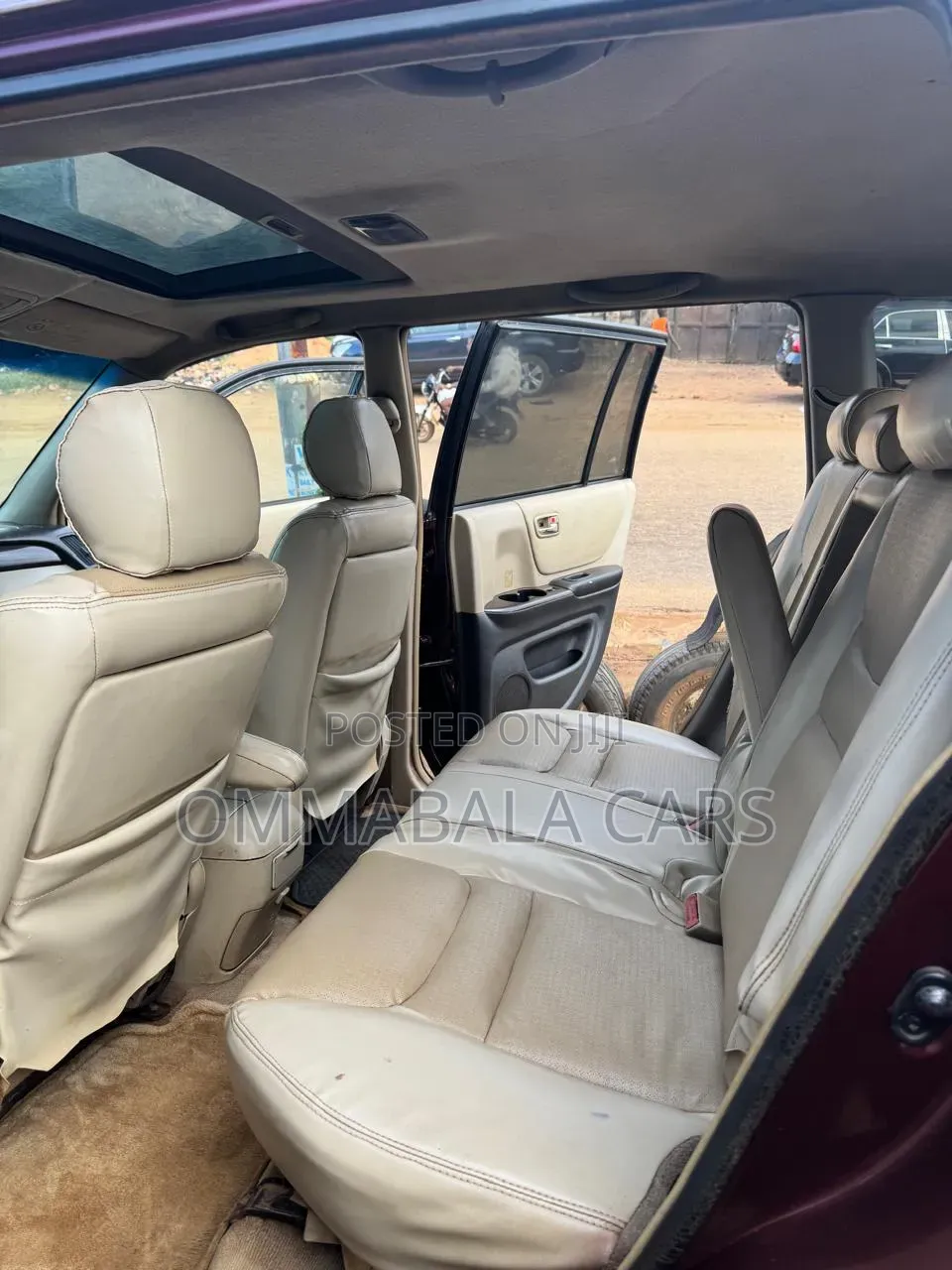 Toyota Highlander 2004 Red